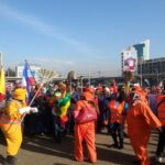 The celebration of Green & City government (Addis Ababa) at Meskel Square